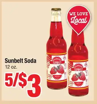 Jewel-Osco Sunbelt Soda offer