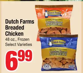 Jewel-Osco Dutch Farms Breaded Chicken offer