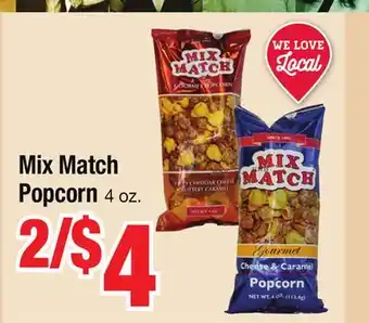 Jewel-Osco Mix Match Popcorn offer