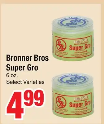 Jewel-Osco Bronner Bros Super Gro offer