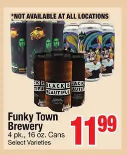 Jewel-Osco Funky Town Brewery offer