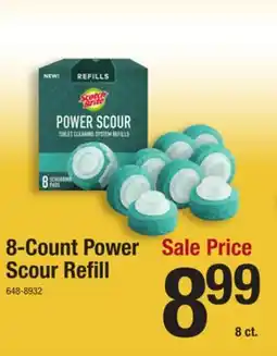 Menards Scotch-Brite Power Scour Toilet Cleaning System Refill - 8 Count offer