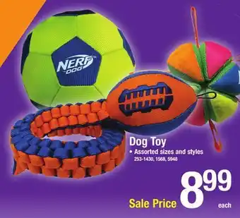 Menards Nerf Dog 4.5 Soccer Ball Dog Toy offer