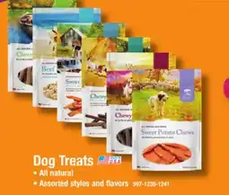 Menards Caledon Farms Freeze Dried Salmon Bites Dog Treats - 3.2 oz offer