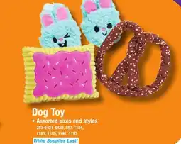 Menards BARK Drool Ranch Chips Plush Dog Toy offer