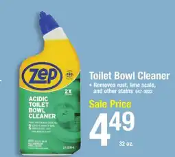 Menards Zep Acidic Toilet Bowl Cleaner - 32 oz offer