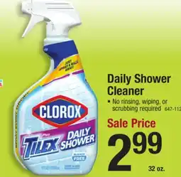 Menards Tilex Daily Shower Cleaner - 32 oz offer