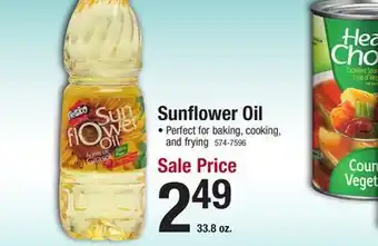 Menards Fresko Sunflower Oil - 33.8 oz offer