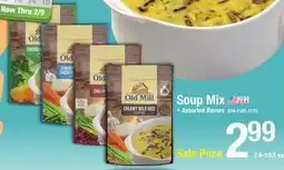 Menards Old Mill Creamy Wild Rice Soup Mix - 9.45 oz offer