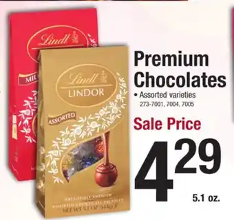 Menards Lindt Lindor Dark Chocolate Truffles - 5.1 oz offer