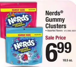 Menards Nerds Very Berry Gummy Clusters Candy - 18.5 oz offer