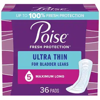 Walgreens Postpartum Incontinence Pads 5 Maximum Long offer