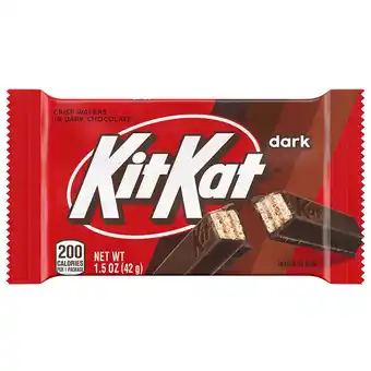 Walgreens Candy, Bar Dark Chocolate Wafer offer