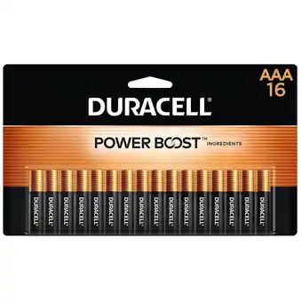 Walgreens Coppertop Alkaline Batteries AAA offer