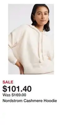 Nordstrom Nordstrom Cashmere Hoodie offer