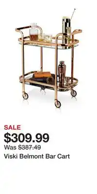 Nordstrom Viski Belmont Bar Cart offer