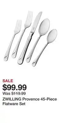 Nordstrom ZWILLING Provence 45-Piece Flatware Set offer