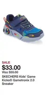 Nordstrom SKECHERS Kids' Game Kicks Gametronix 2.0 Sneaker offer