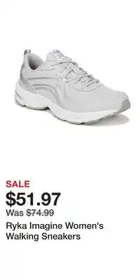 Kohl's Ryka Imagine Women's Walking Sneakers offer