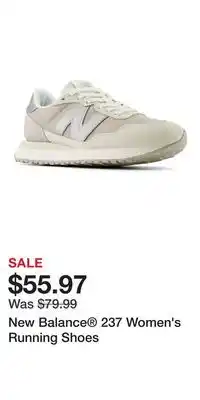 Kohl's New Balance 237 Women's Running Shoes offer