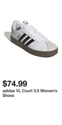 Kohl's adidas VL Court 3.0 Women's Shoes offer