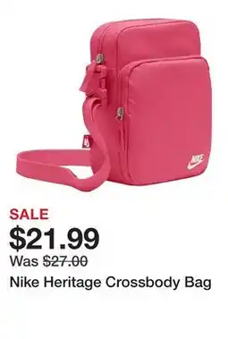 Dick's Sporting Goods Nike Heritage Crossbody Bag offer