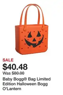 Dick's Sporting Goods Baby Bogg Bag Limited Edition Halloween Bogg O'Lantern offer