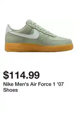 Dick's Sporting Goods Nike Men's Air Force 1 '07 Shoes offer