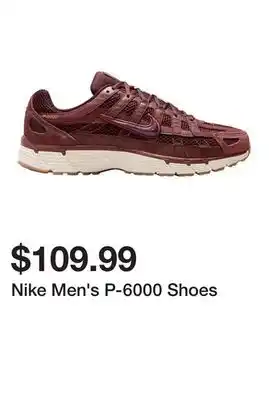 Dick's Sporting Goods Nike Men's P-6000 Shoes offer