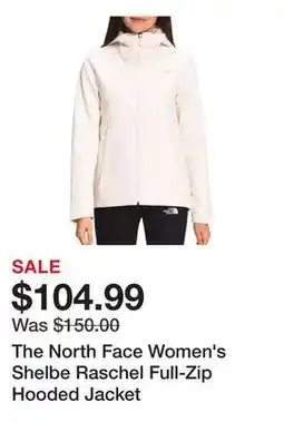 Dick's Sporting Goods The North Face Women's Shelbe Raschel Full-Zip Hooded Jacket offer