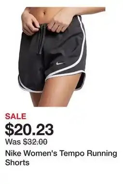 Dick's Sporting Goods Nike Women's Tempo Running Shorts offer