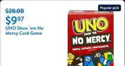 Walmart UNO Show 'em No Mercy Card Game offer