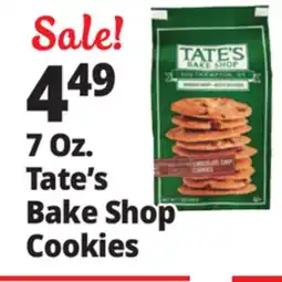 Ocean State Job Lot Tate's Bake Shop Cookies offer