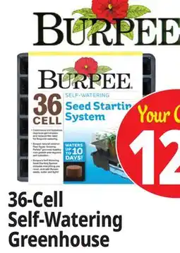 Ocean State Job Lot Burpee Self-Watering Seed Starting System 36-Cell offer