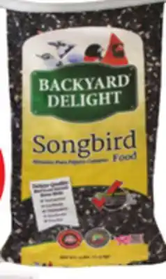 Ocean State Job Lot Backyard Delight Songbird Food 25 lbs offer