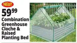 Ocean State Job Lot Tiller & Rowe Raised Bed Greenhouse offer