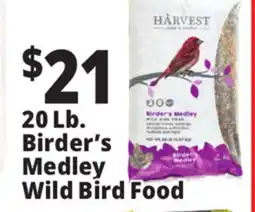 Ocean State Job Lot Harvest Birder's Medley Wild Bird Food 20 lbs offer