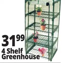 Ocean State Job Lot Tiller & Rowe 4-Shelf Greenhouse offer