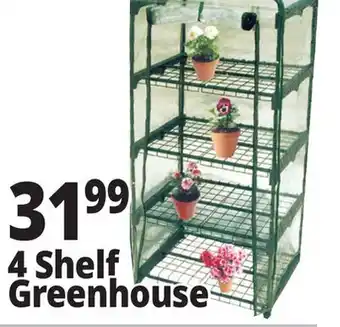 Ocean State Job Lot Tiller & Rowe 4-Shelf Greenhouse offer