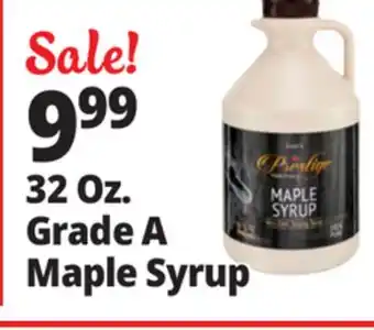 Ocean State Job Lot 32 Oz. Grade A Maple Syrup offer