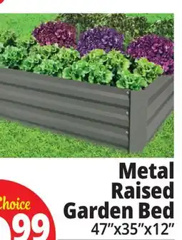 Ocean State Job Lot Tiller & Rowe Raised Planter with Cover offer