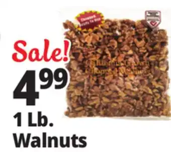 Ocean State Job Lot Star Snacks Shelled Walnuts 1 lb offer