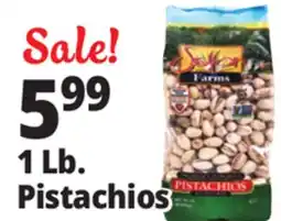 Ocean State Job Lot 1 Lb. Pistachios offer