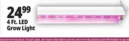 Ocean State Job Lot Tiller & Rowe 3-in-1 LED Linkup Grow Light 4' offer