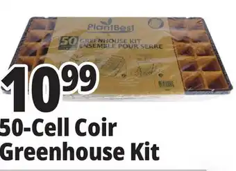 Ocean State Job Lot 50-Cell Coir Greenhouse Kit offer