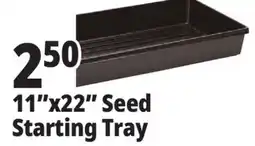 Ocean State Job Lot Seed Starter Plant Tray 11 x 22 offer