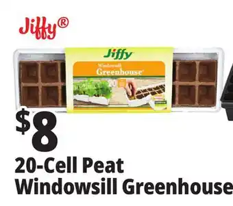 Ocean State Job Lot Jiffy Windowsill Greenhouse 20 Cell offer