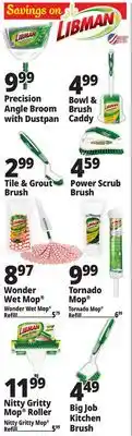 Ocean State Job Lot Savings on Libman offer