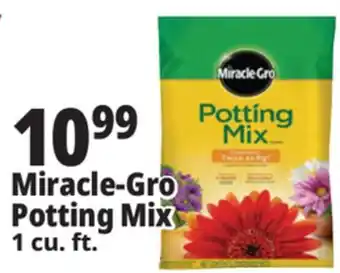 Ocean State Job Lot Miracle-Gro Potting Mix offer