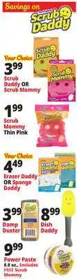 Ocean State Job Lot Savings on Scrub Daddy offer